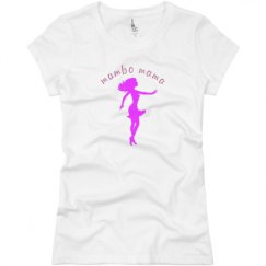 Ladies Slim Fit Basic Promo Jersey Tee