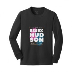 Youth Midweight Cotton Long Sleeve Tee