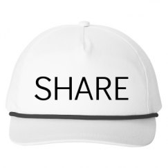 Snapback Five-Panel Rope Hat