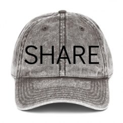 Vintage Baseball Cap