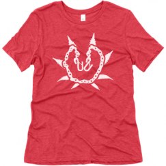 Ladies Relaxed Fit Super Soft Triblend Tee