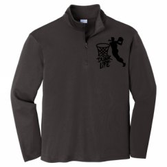 Youth Sport-Tek Quarter Zip Pullover