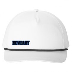 Snapback Five-Panel Rope Hat