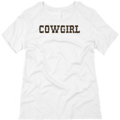 Ladies Relaxed Fit Tee