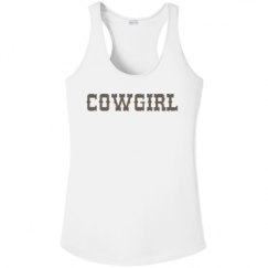 Ladies Athletic Performance Racerback Tank