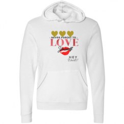 Unisex Fleece Pullover Midweight Hoodie