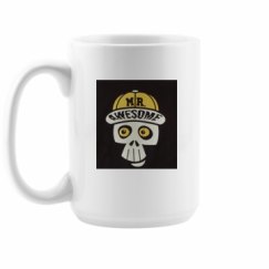 15oz Ceramic Coffee Mug