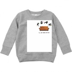 Toddler Crewneck Basic Promo Sweatshirt