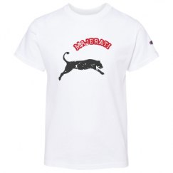 Youth Champion Short Sleeve Tagless Tee