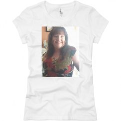 Ladies Slim Fit Basic Promo Jersey Tee