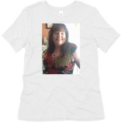 Ladies Relaxed Fit Super Soft Triblend Tee