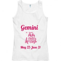 Ladies Semi-Fitted Tank