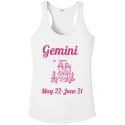 Ladies Athletic Performance Racerback Tank