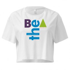 Ladies Festival Cali Crop Top Tee