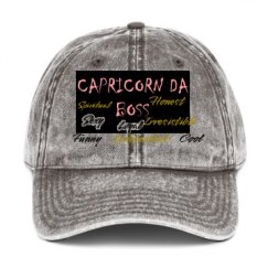 Vintage Baseball Cap