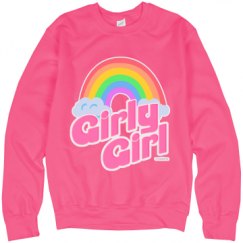 Unisex Neon Crewneck Sweatshirt