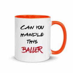 11oz Ceramic Mug with Color Inside