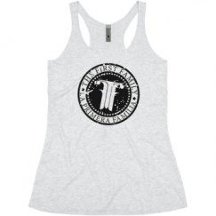 Ladies Slim Fit Super Soft Racerback Triblend Tank