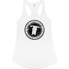 Ladies Slim Fit Racerback Tank Top