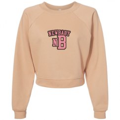 Women's Raglan Pullover Fleece