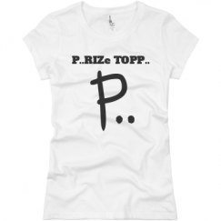 Ladies Slim Fit Basic Promo Jersey Tee