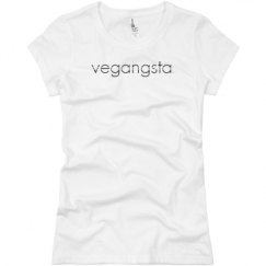 Ladies Slim Fit Basic Promo Jersey Tee