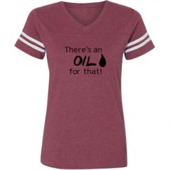 Ladies Relaxed Fit Vintage Sports Tee