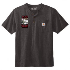 Unisex Carhartt Henley Tee 
