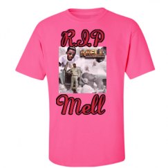 Unisex Ultra Cotton Safety Neon Crewneck Tee