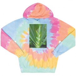 Unisex Tie-Dye Fleece Hoodie