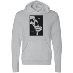 Unisex Fleece Pullover Midweight Hoodie