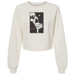 Women's Raglan Pullover Fleece