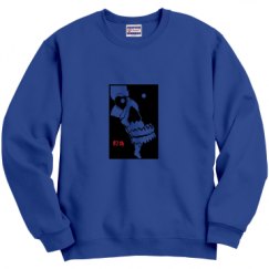 Unisex Film and Foil Crewneck Sweatshirt