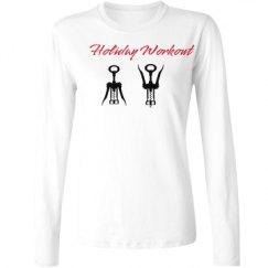 Ladies Relaxed Fit Basic Long Sleeve Tee