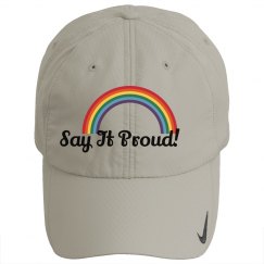 Say It Proud Hat / Rainbow