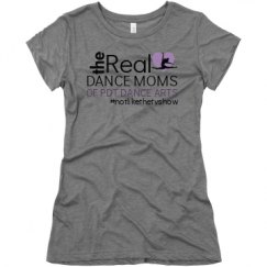 Ladies Slim Fit Super Soft Triblend Tee