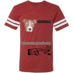 Unisex Vintage Sports Tee