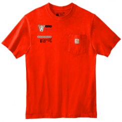 Unisex Carhartt Workwear Pocket Tee