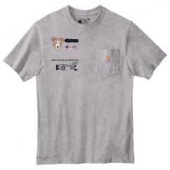 Unisex Carhartt Tall Pocket Tee