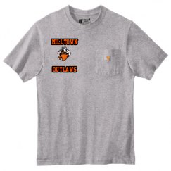 Unisex Carhartt Tall Pocket Tee