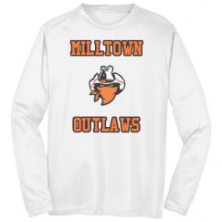 Unisex Athletic Performance Long Sleeve Tee