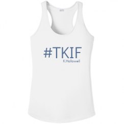 Ladies Athletic Performance Racerback Tank