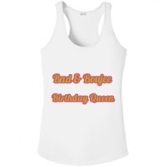 Ladies Athletic Performance Racerback Tank