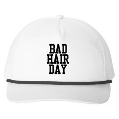 Snapback Five-Panel Rope Hat