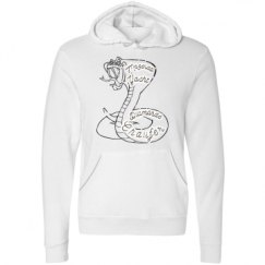 Unisex Fleece Pullover Midweight Hoodie