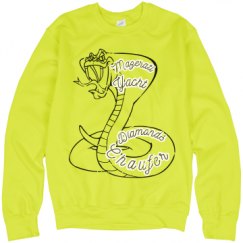 Unisex Neon Crewneck Sweatshirt