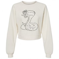 Women's Raglan Pullover Fleece