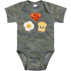 Infant Vintage Fine Jersey Bodysuit