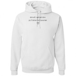 Unisex Basic Promo Hoodie