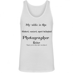 Unisex Jersey Tank Top